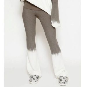 Boys Lie Silver Lining Thermal Pants ★ Gray Dip Dye